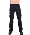 Black Pistol Explorer Pants Denim Schwarz