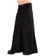 Black Pistol Men Skirt Denim Schwarz