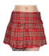 Black Pistol Buckle Mini Tartan Rot gr?n