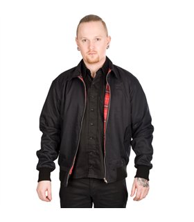 Mode Wichtig Casual Jacket Schwarz