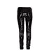 Skinny Pants Shiny PVC Schwarz | Aderlass