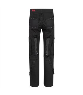 Combat Pants Denim Schwarz | Aderlass
