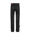 Combat Pants Denim Schwarz | Aderlass