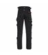 Aderlass Rivet Pants Washed Cotton Schwarz