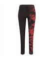 Freak Pants Tie Dye Schwarz Rot | Aderlass