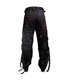 Rave Pants Schwarz Rot | Aderlass