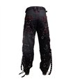 Rave Pants Schwarz Rot | Aderlass