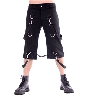 Short Pants Denim Schwarz | Aderlass