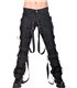 Fight Pants Denim Schwarz | Aderlass