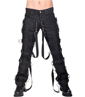 Fight Pants Denim Schwarz | Aderlass