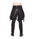 Military Pants Denim Schwarz | Aderlass
