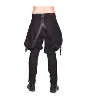 Aderlass Military Pants Denim Schwarz