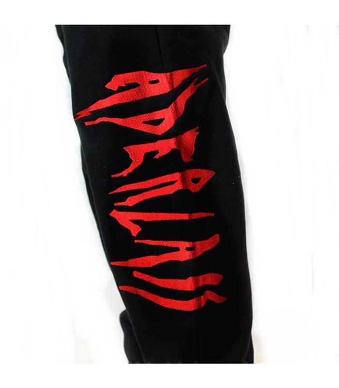 Sweat Pants Jogginghose Schwarz | Aderlass