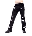 Aderlass Metal Pants Denim Schwarz
