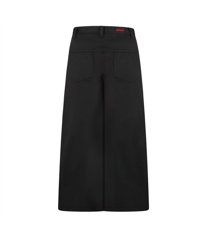 Classic Men Skirt Denim Schwarz | Aderlass