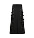 Belt Skirt Denim Schwarz | Aderlass