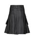 Fight Kilt Leather Schwarz | Aderlass
