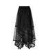 Aderlass Witch Skirt Lace Schwarz