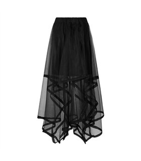 Aderlass Witch Skirt Lace Schwarz