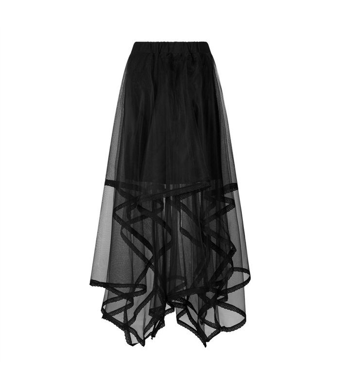 Witch Skirt Lace Schwarz | Aderlass