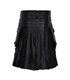 Rockstar Kilt Leather Schwarz | Aderlass
