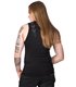 Tank Vest Jersey Schwarz | Aderlass
