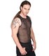 Tank Vest Net Schwarz | Aderlass