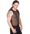 Aderlass Tank Vest Net Schwarz