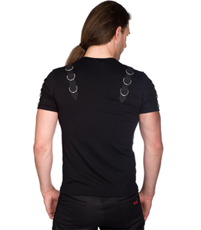 Battle Shirt Jersey Schwarz | Aderlass