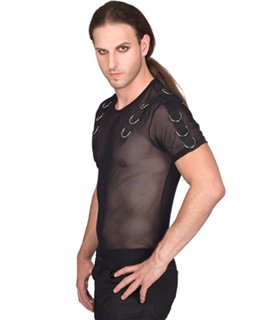 Battle Shirt Net Schwarz | Aderlass