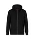 Hoodie Pentagram Black/Black | Aderlass