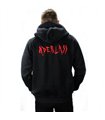 Aderlass Zip Hoodie Kapuzen-Jacke Schwarz Aderlass Zip Hoodie Kapuzen-Jacke Schwarz