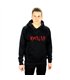Hoodie Kapuzen-Pullover Schwarz | Aderlass