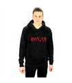 Aderlass Hoodie Kapuzen-Pullover Schwarz