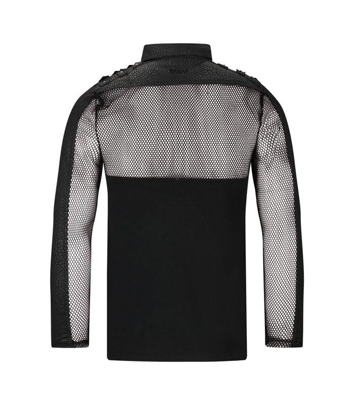 Rave Top Schwarz | Aderlass