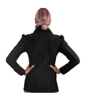 Aderlass Vamp Blouse Schwarz