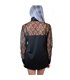 Annabelle Top Schwarz | Aderlass