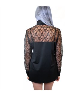 Aderlass Annabelle Top Schwarz