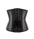 Underbust Corset Net Schwarz | Aderlass