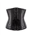 Aderlass Underbust Corset Net Schwarz