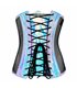 Underbust Corset Holo Blue-Purple | Aderlass