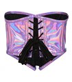 Aderlass Bustier Holo Blue-Purple