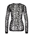 Mesh Top Longsleeve XS-3XL Schwarz | Aderlass