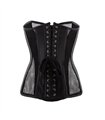 Aderlass Steampunk Corset Net Schwarz