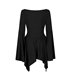 Witch Mini Dress Schwarz | Aderlass