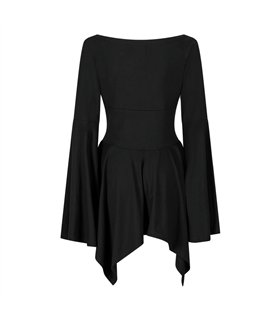 Witch Mini Dress Schwarz | Aderlass
