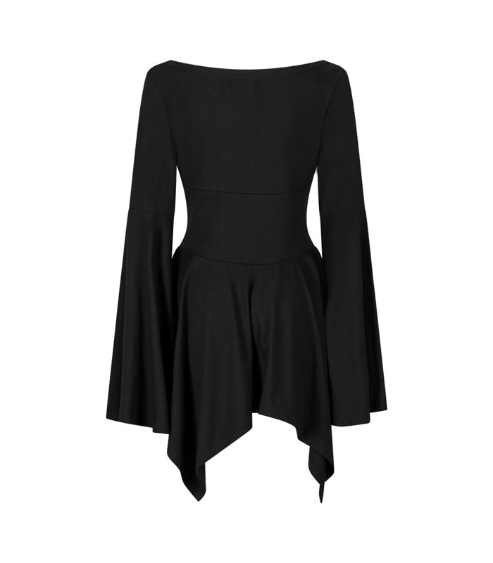 Witch Mini Dress Schwarz | Aderlass
