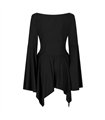 Witch Mini Dress Schwarz | Aderlass