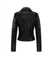 Aderlass Ladys Rockstar Jacket Nappa Leather Schwarz