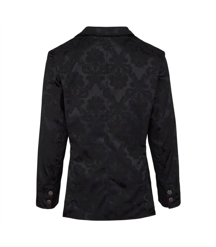 Suit Jacket Brocade Schwarz | Aderlass